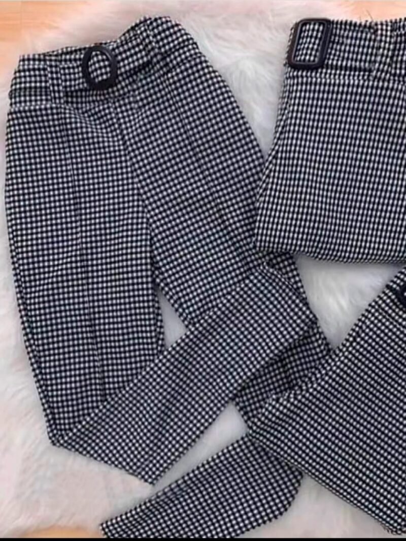 CALCA LEGGING FEMININA COM CINTO