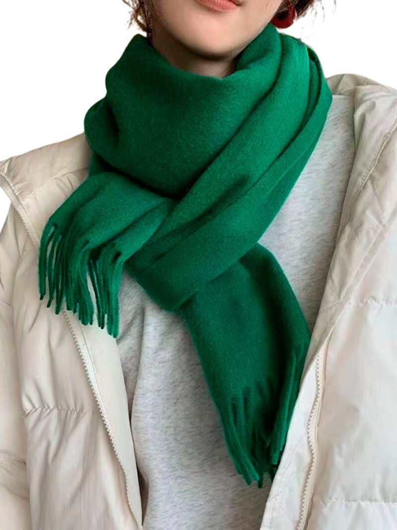 CASHMERE MING MODA - CACHECOL AMPLO ESTILO ECHARPE - Imagem 2