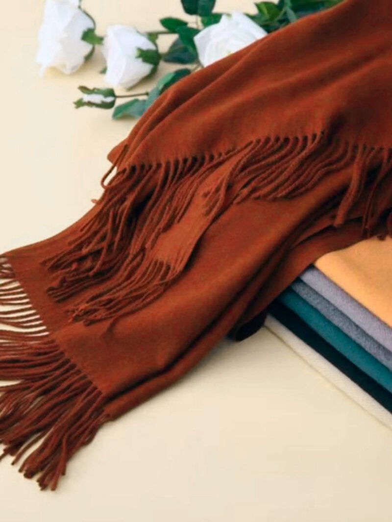 CASHMERE MING MODA - CACHECOL AMPLO ESTILO ECHARPE