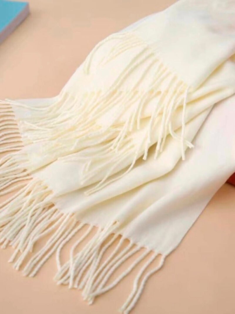CASHMERE MING MODA - CACHECOL AMPLO ESTILO ECHARPE - Imagem 4