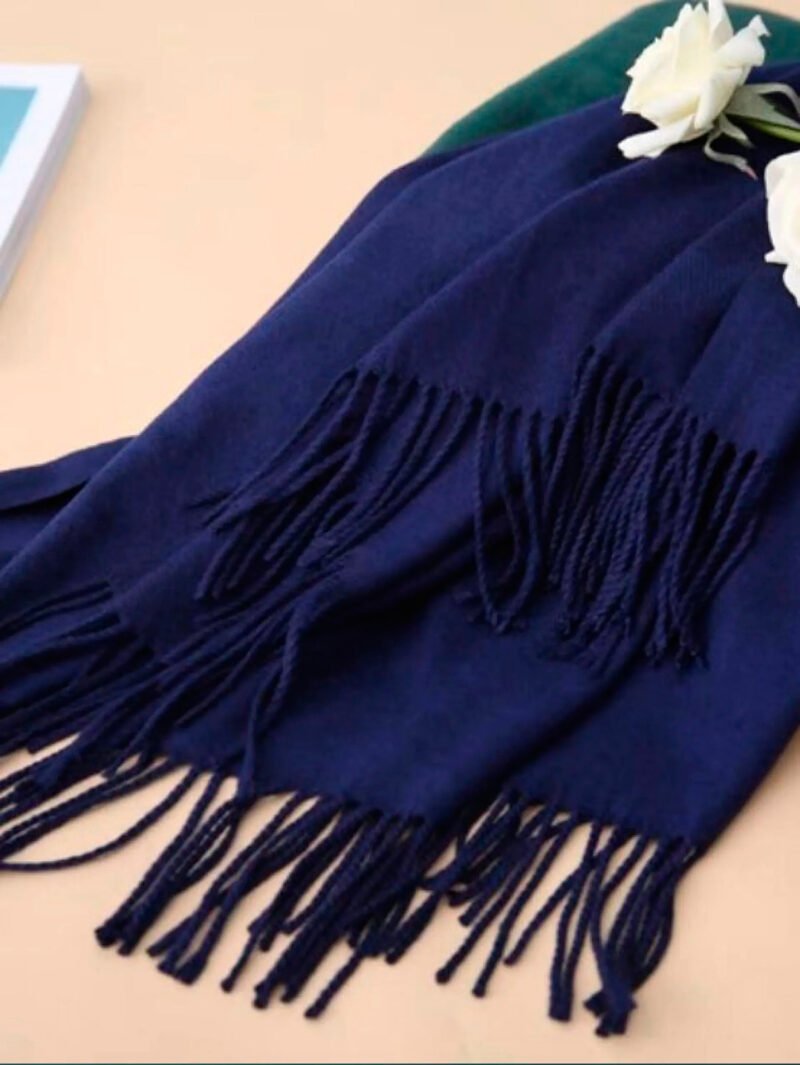 CASHMERE MING MODA - CACHECOL AMPLO ESTILO ECHARPE - Imagem 10