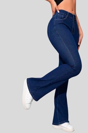 CALCA FEMININA FLARE PETIT TEEZZ JEANS
