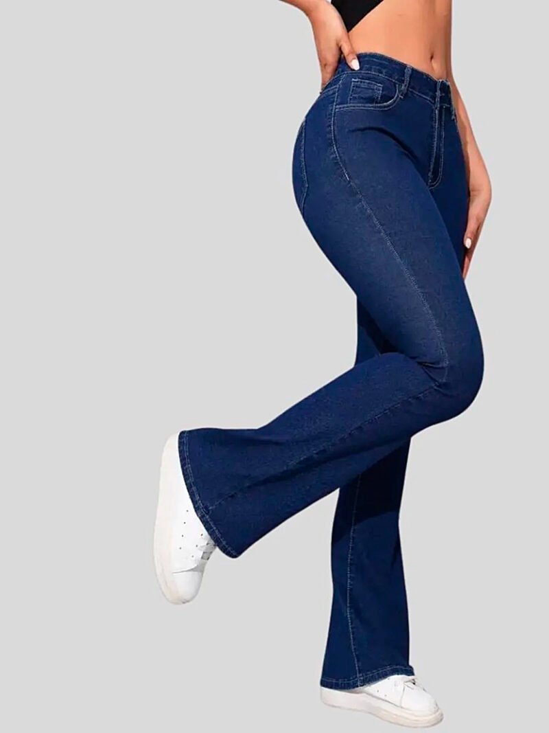 CALCA FEMININA FLARE PETIT TEEZZ JEANS - Imagem 4