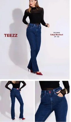 CALCA TEEZZ JEANS BOOT CUT- TE21845