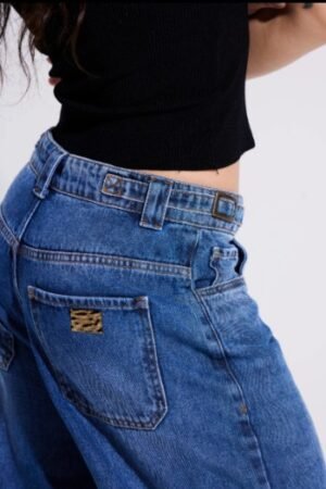 CALCA TEEZZ JEANS FEM WIDE LEG - TE21855