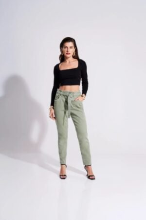 CALCA TEEZZ JEANS FEM JOGGER - TE21856