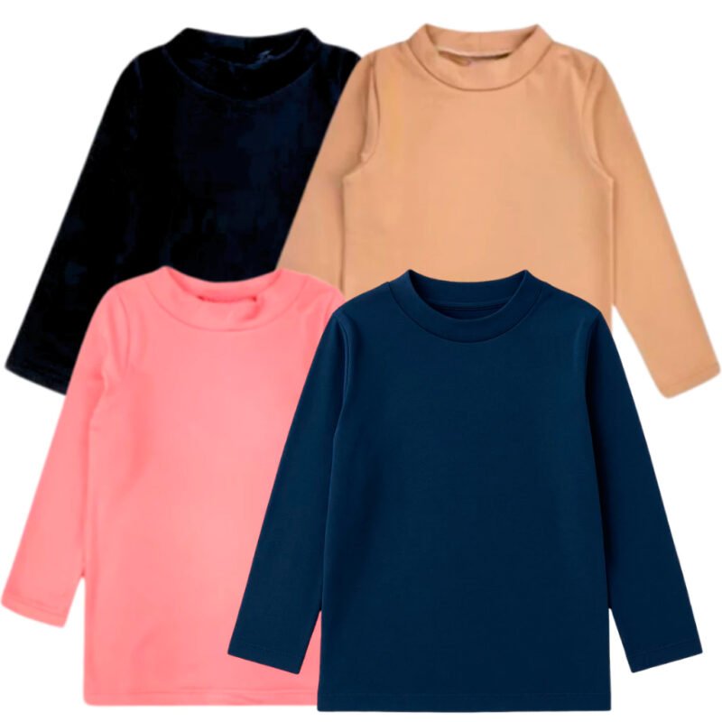 Blusa Termica Feminina E Masculina Infantil - Imagem 9