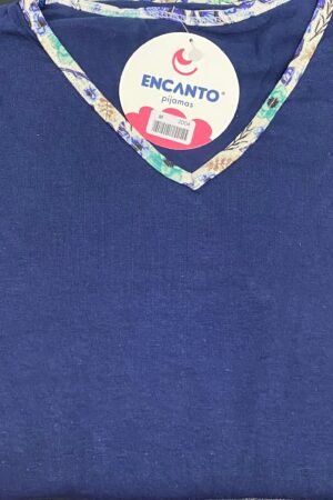 CONJUNTO ENCANTO PIJAMAS LEGGING - M MARINHO FLORAL - 0420040122