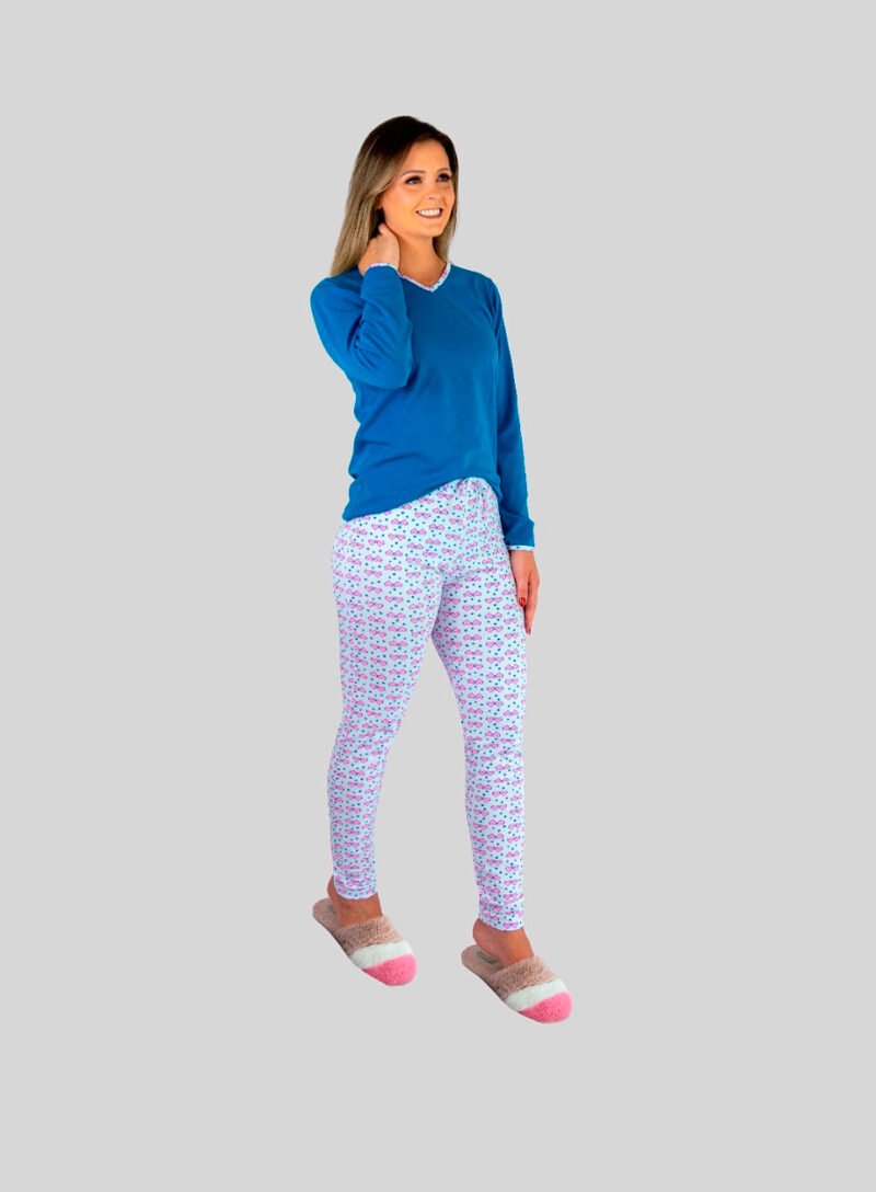 CONJUNTO ENCANTO PIJAMAS LEGGING - 0420040122