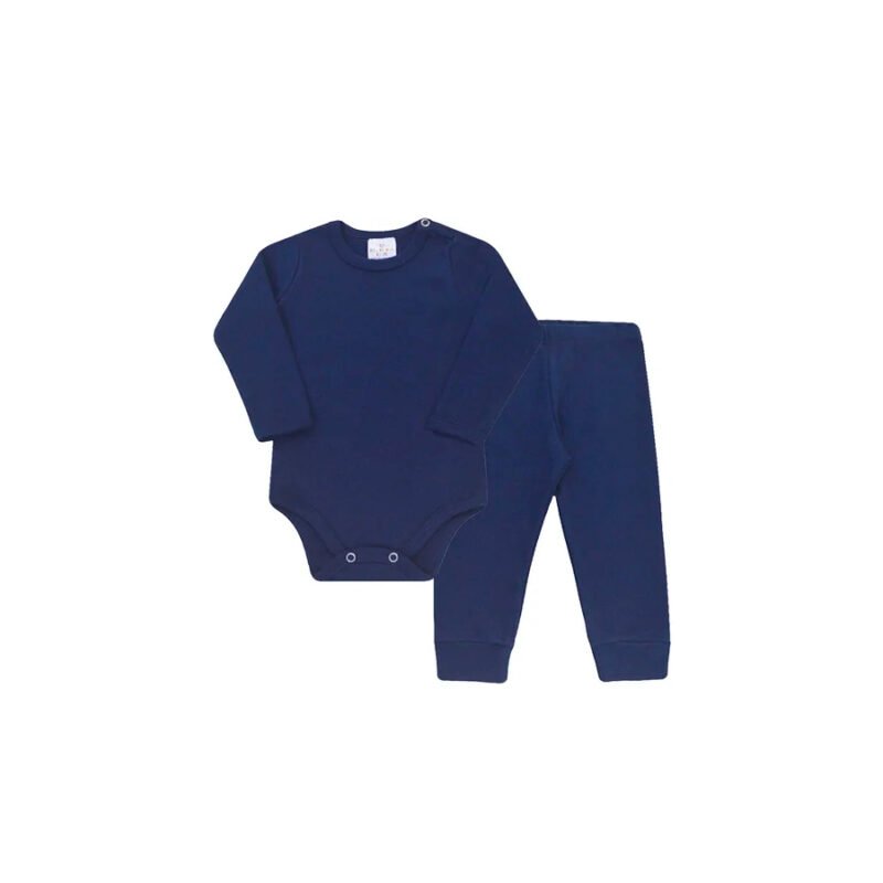 Conjunto Body Bebe e Infantil  Termico - Imagem 4