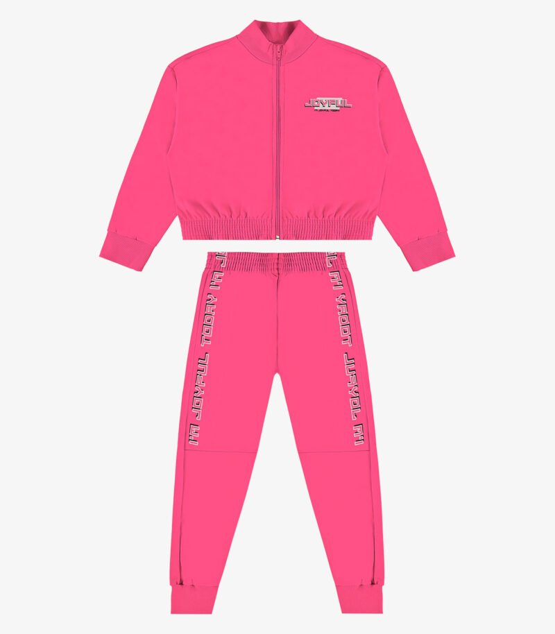 CONJUNTO JAQUETA COM CALCA JOYFUL ROVI KIDS - 3139983 - Imagem 5
