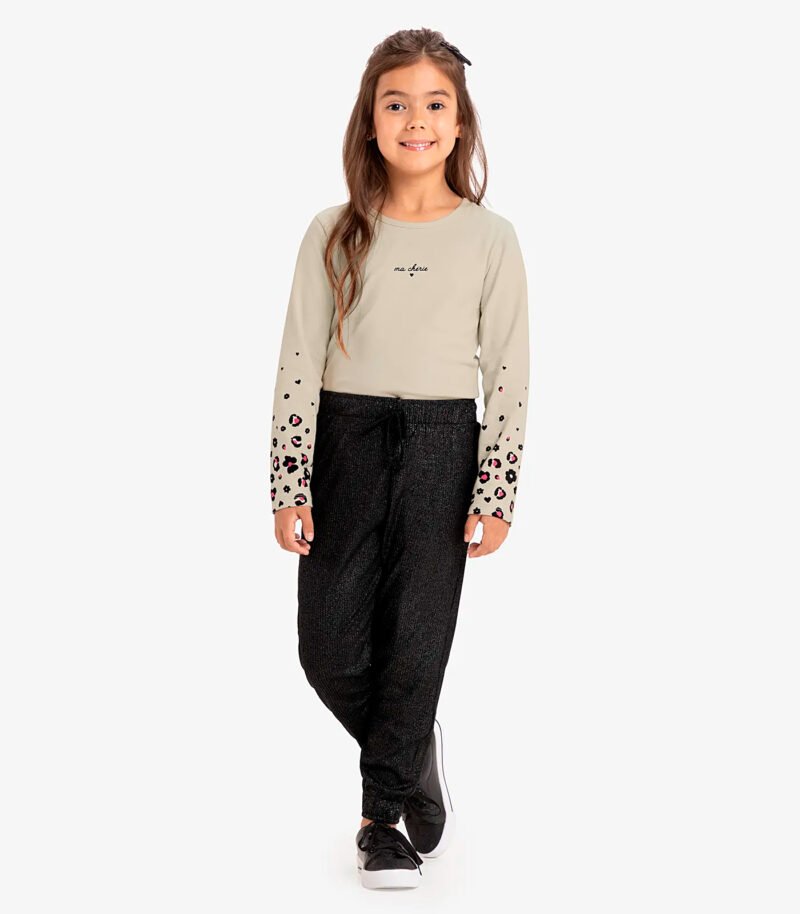 CALCA JOGGER INFANTIL ROVITEX