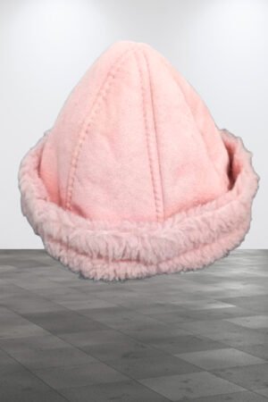 TOUCA PELUCIA ROSA INFANTIL