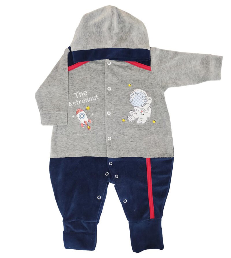 MACACAO MENINO ASTRONAUTA BABYNHA - 2715 - Imagem 3
