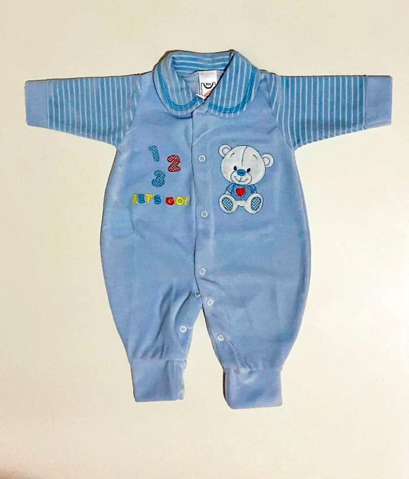 MACACAO LONGO PLUSH BORDADO LETS GO BABYNHA - 2751