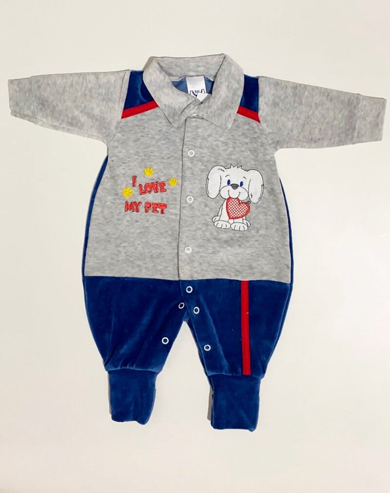 MACACAO LONGO PLUSH CACHORRINHO BABYNHA - 2756 - Imagem 2