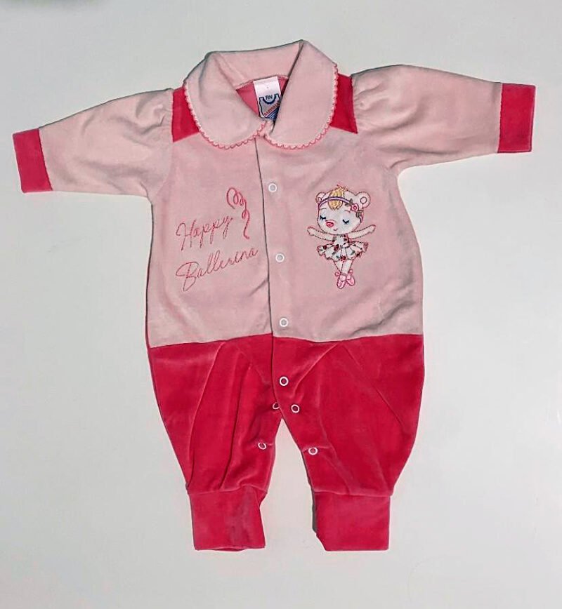 MACACAO LONGO PLUSH BAILARINA BABYNHA - 2755 - Imagem 2