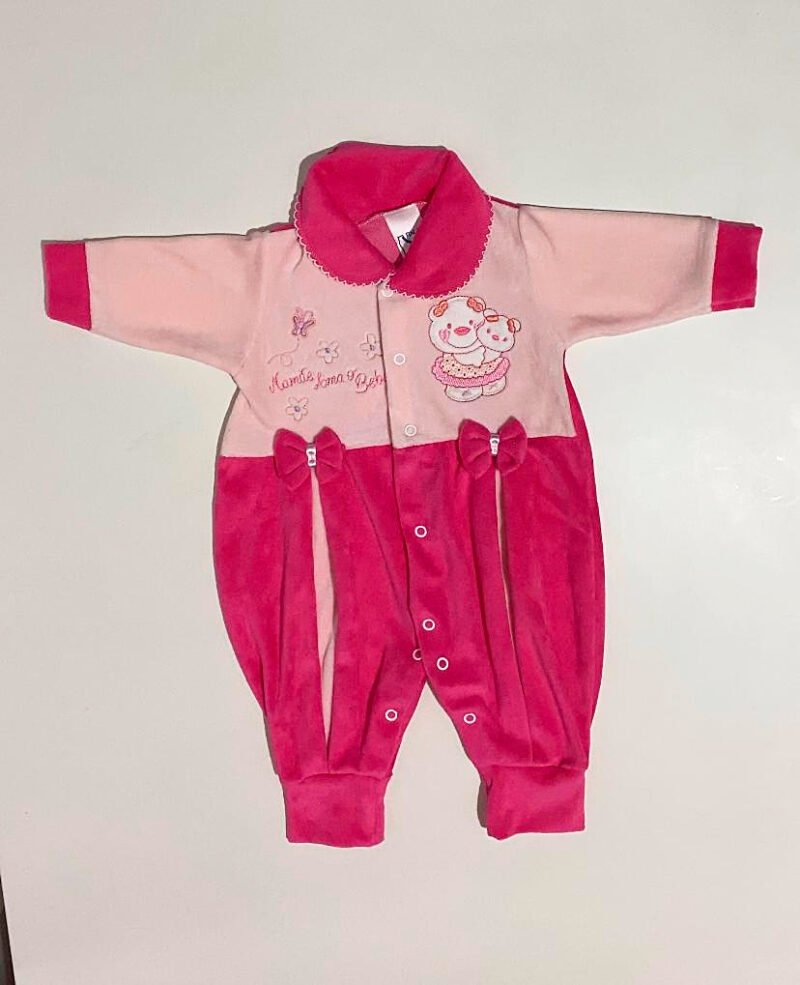MACACAO LONGO PLUSH BORDADO URSINHOS BABYNHA - 2749 - Imagem 2
