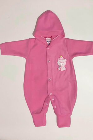 MACACAO SOFT CAPUZ BORDADO TERMOCOLANTE UNISSEX BABYNHA - 1751