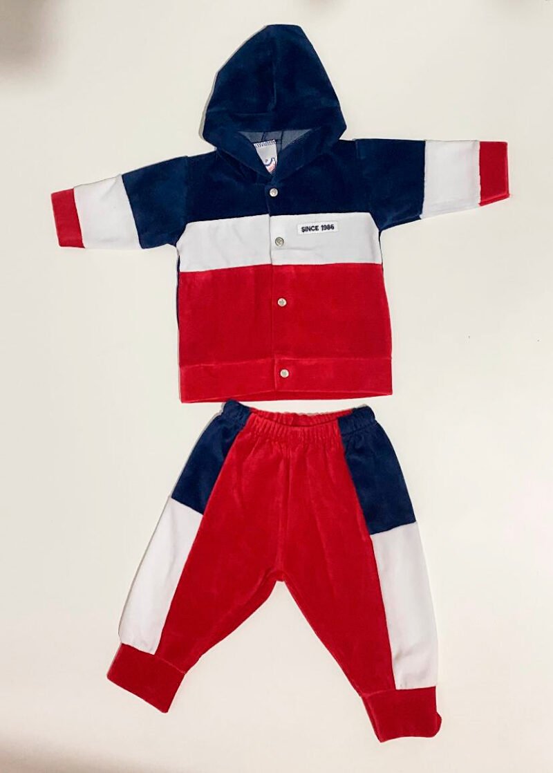 CONJUNTO PLUSH COM CAPUZ E TERMOCOLANTE BABYNHA - 2862 - Imagem 3