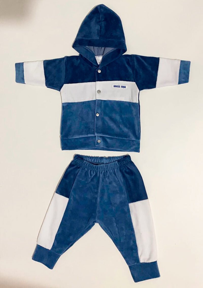 CONJUNTO PLUSH COM CAPUZ E TERMOCOLANTE BABYNHA - 2862 - Imagem 6