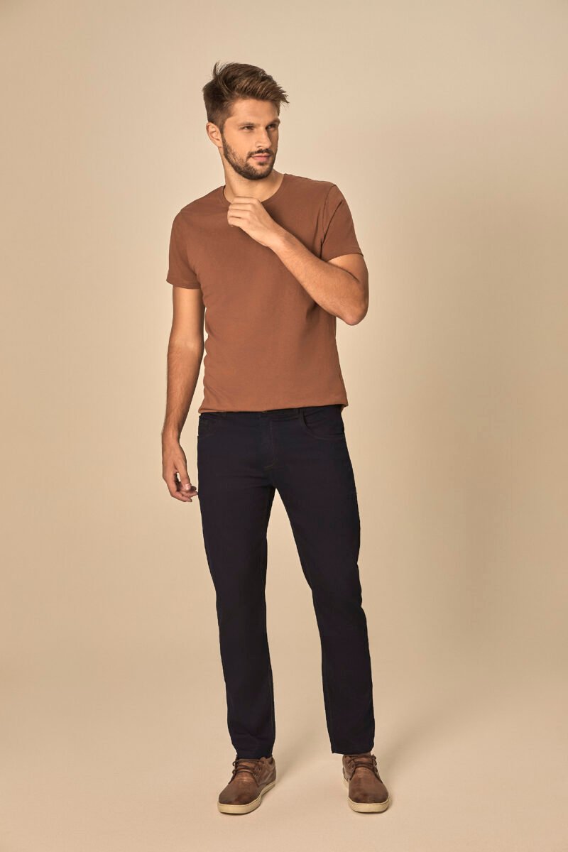 CALCA SARJA MASCULINA SKINNY D'PANUS - 1.6893