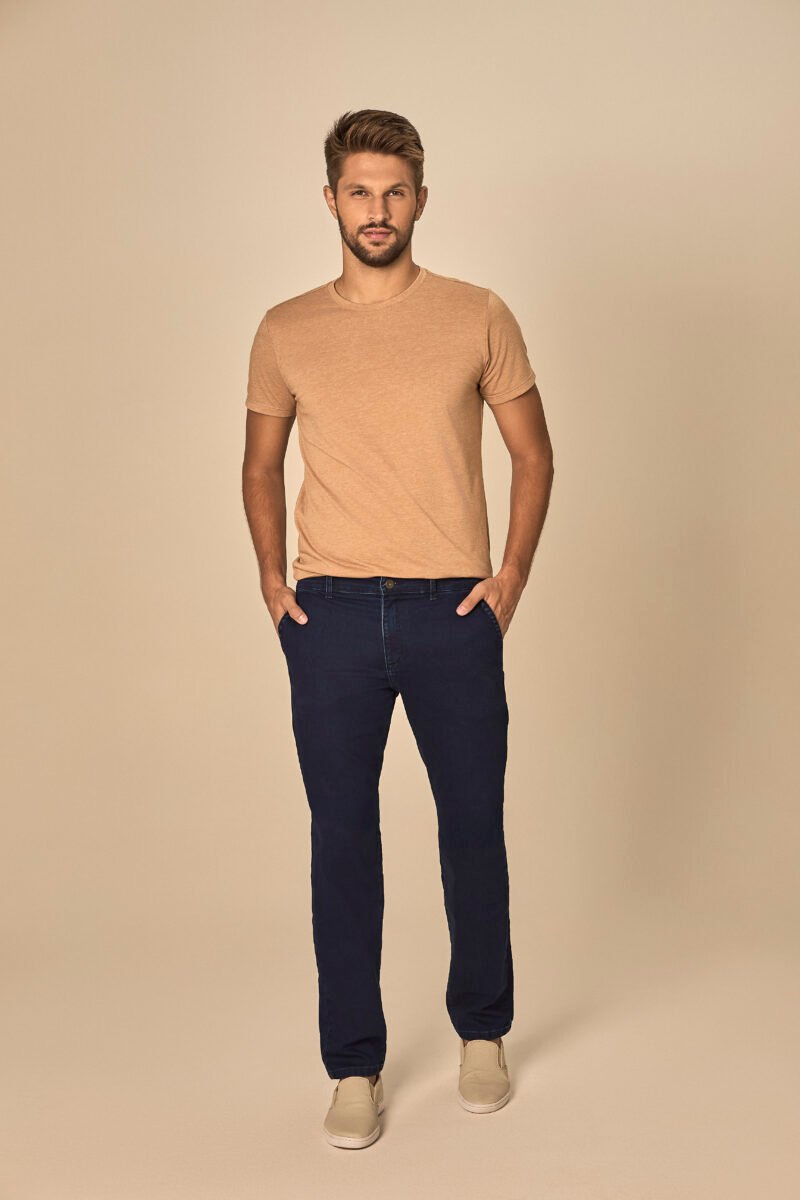 CALCA MASCULINA CASUAL D'PANUS JEANS - 1.6855 - Imagem 5