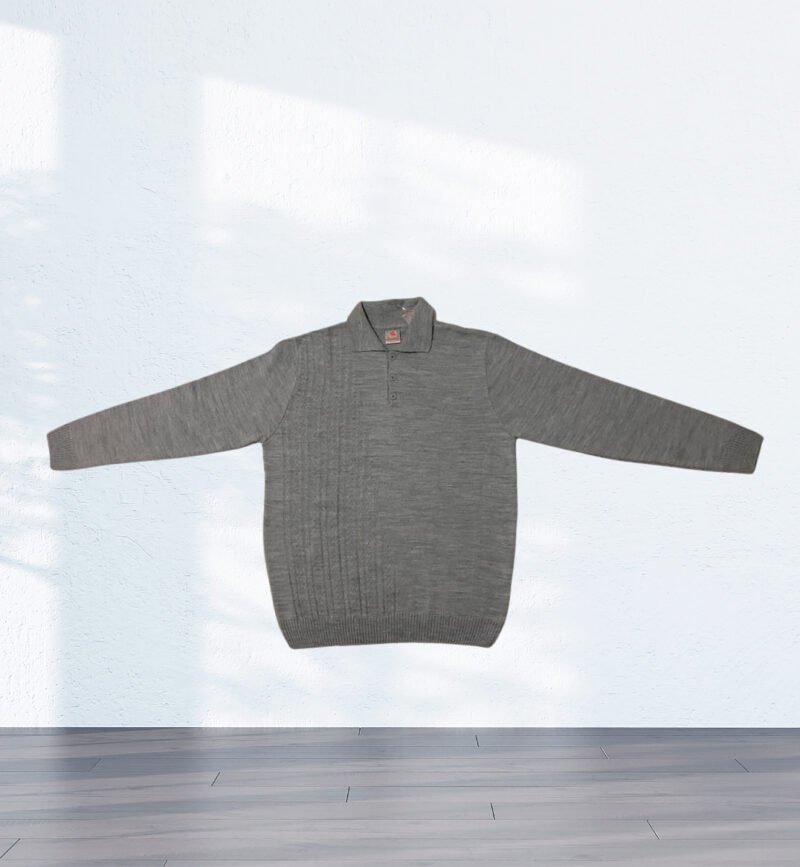 SUETER POLO MASCULINO D'LANFIORI TRICOT - 4119