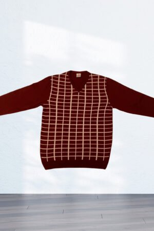 SUETER MASCULINO GOLA V D'LANFIORI TRICOT - 3138