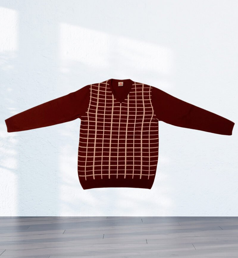 SUETER MASCULINO GOLA V D'LANFIORI TRICOT - 3138