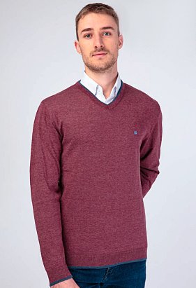 SUETER MASCULINO D'LANFIORI TRICOT - 4123
