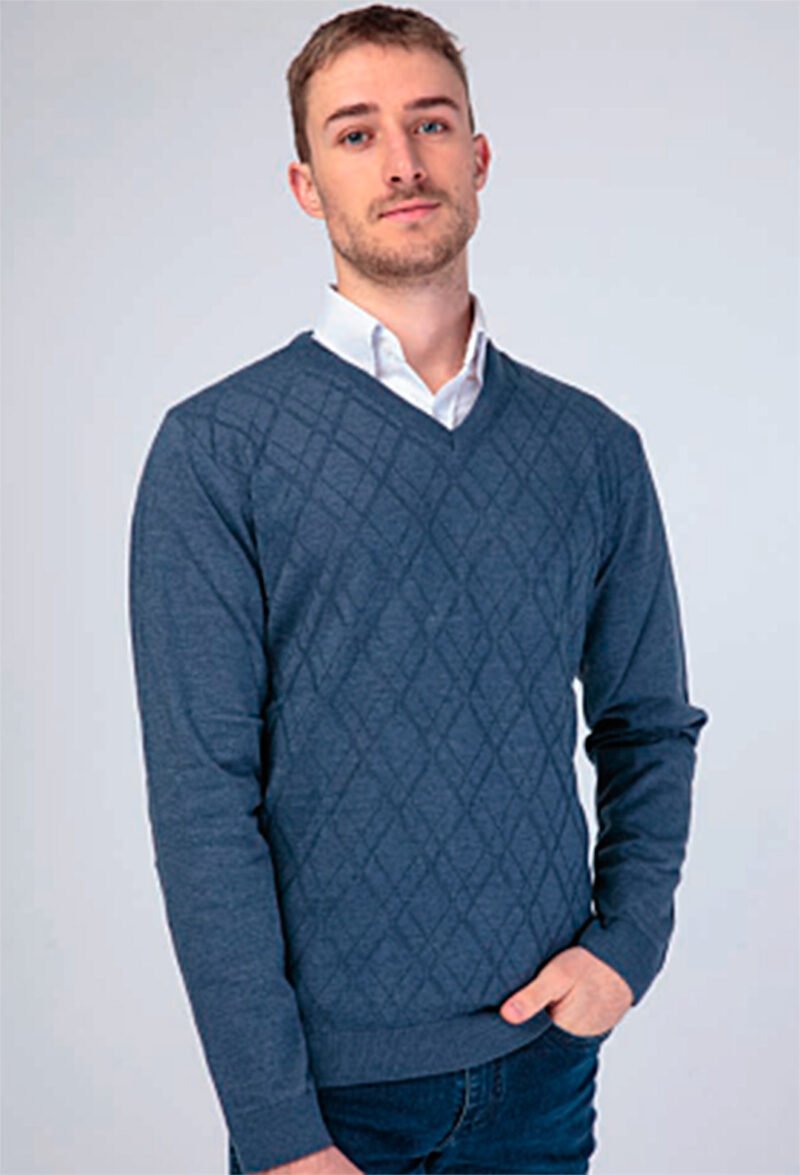 SUETER MASCULINO D'LANFIORI TRICOT - 4123