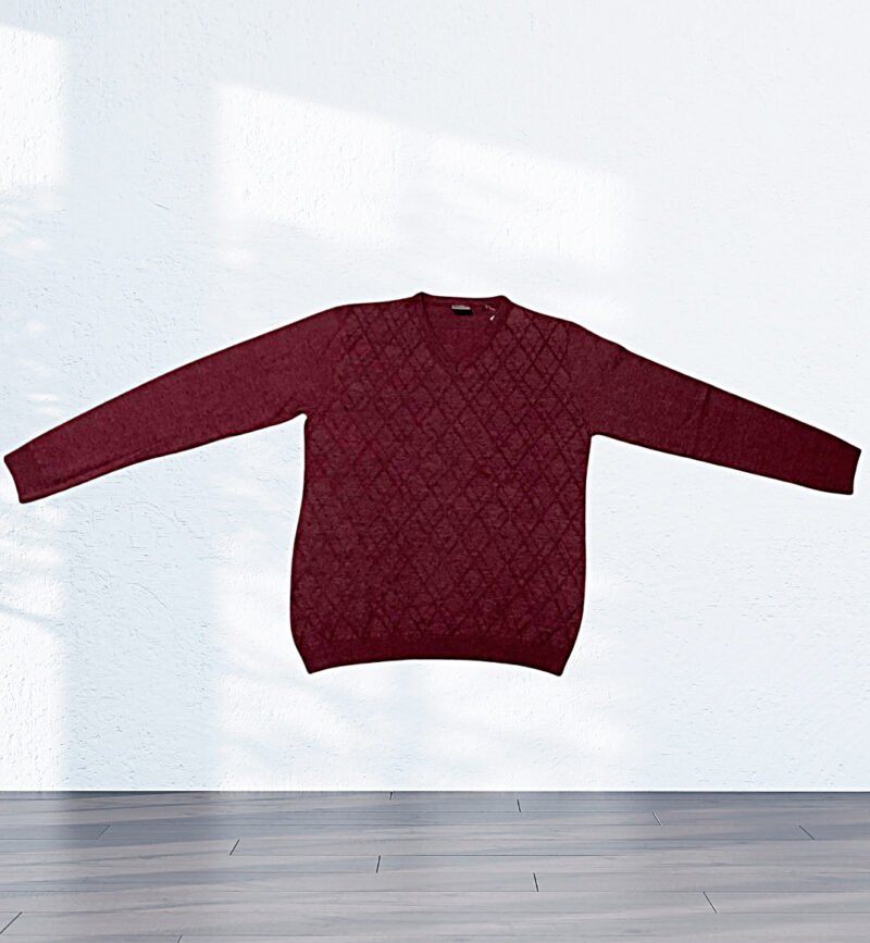 SUETER MASCULINO D'LANFIORI TRICOT - 4123 - Imagem 2