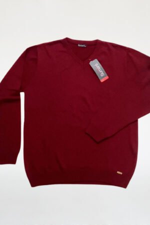SUETER MASCULINO GOLA V MALHARIA SUMARE -010017