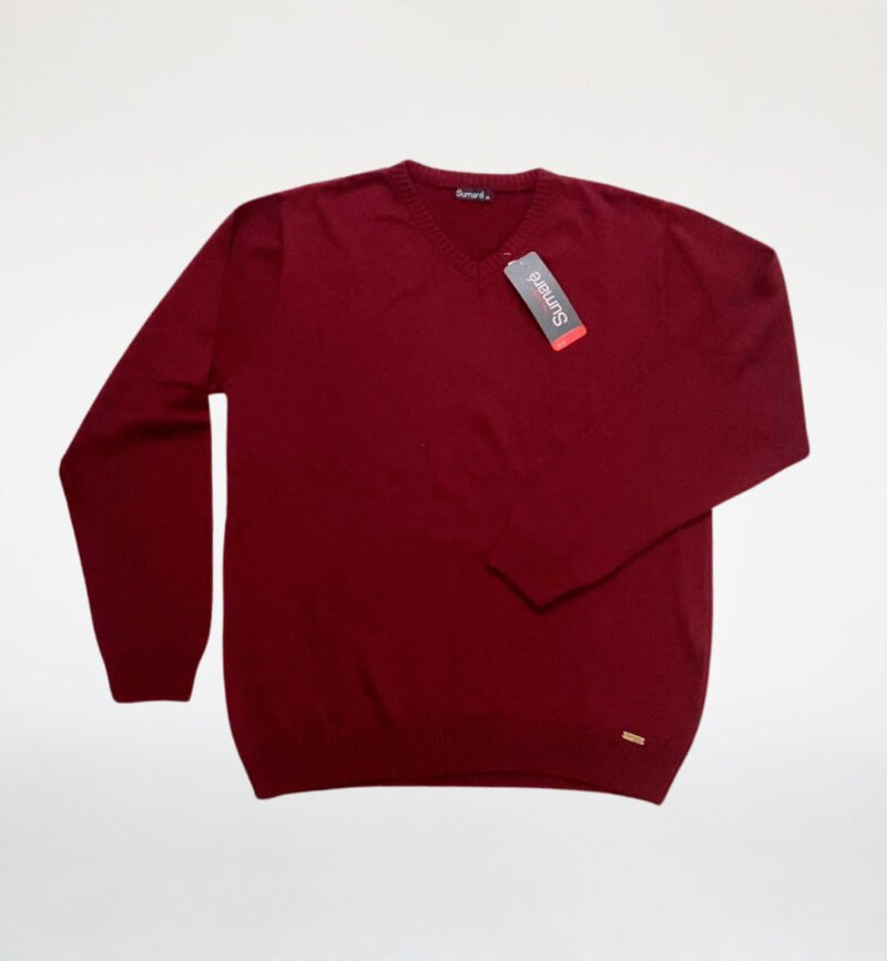 SUETER MASCULINO GOLA V MALHARIA SUMARE  -010017