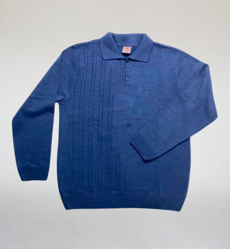 SUETER POLO MASCULINO D'LANFIORI TRICOT - 4119 - Imagem 5