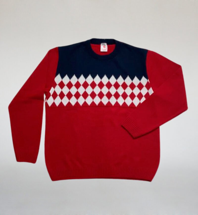 SUETER MASCULINO DLANFIORI TRICOT - 3522 - Imagem 2