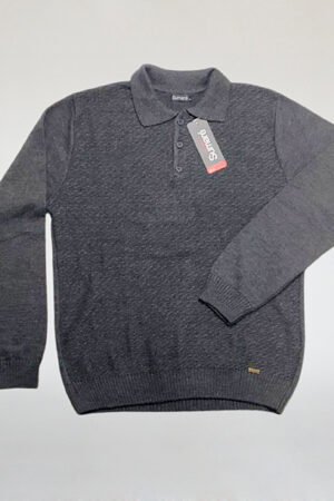 SUETER MASCULINO GOLA POLO SUMARE MALHAS - 10019