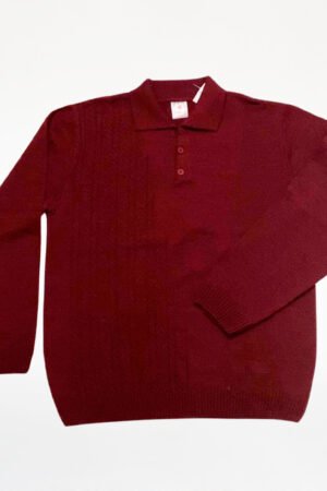 SUETER POLO MASCULINO D'LANFIORI TRICOT - 4119