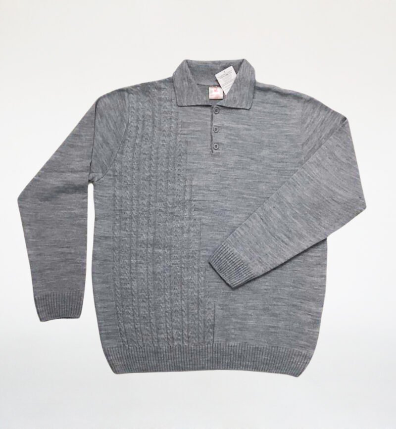 SUETER POLO MASCULINO D'LANFIORI TRICOT - 4119 - Imagem 9