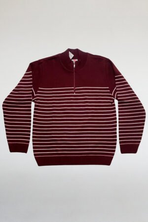 SUETER MASCULINO GOLA ZIPER DLANFIORI TRICOT - 3329
