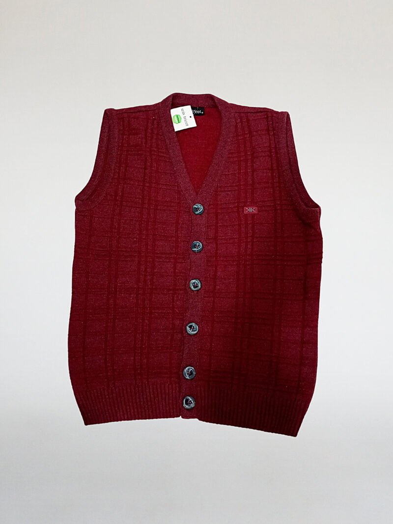 COLETE MASCULINO MIX TRICOT - 1727