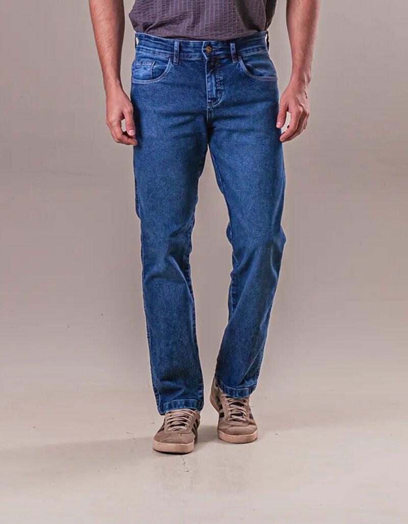 CALCA MASCULINA TRADICIONAL SKINNY BIVIK - 78986 - Imagem 2