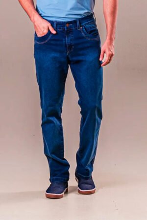CALCA MASCULINA TRADICIONAL BIVIK JEANS - 207871