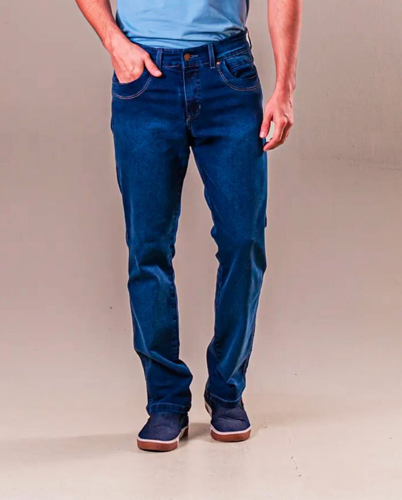 CALCA MASCULINA TRADICIONAL BIVIK JEANS - 207871 - Imagem 3