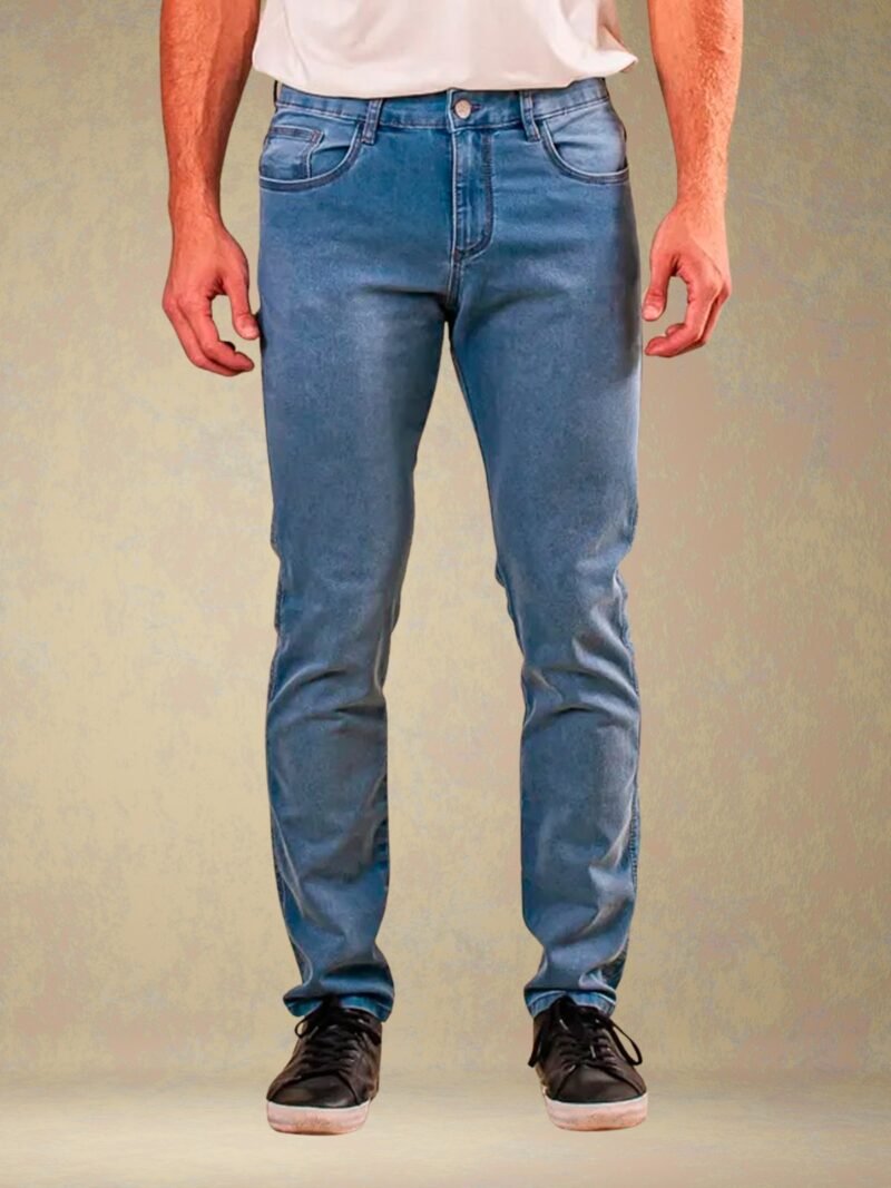 CALCA JEANS MASCULINA SUPER SKINNY BIVIK JEANS - 84778