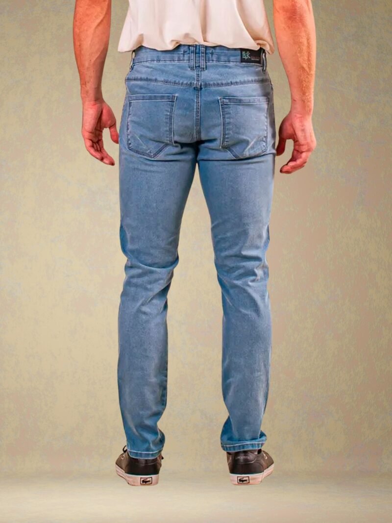 CALCA JEANS MASCULINA SUPER SKINNY BIVIK JEANS - 84778 - Imagem 2