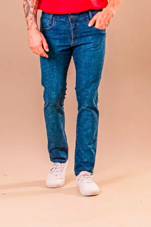 CALCA MASCULINA JEANS SUPER SKINNY BIVIK JEANS - 209237