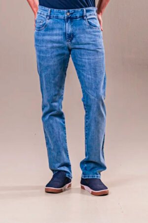 CALCA MASCULINA SKINNY BIVIK JEANS - 210431