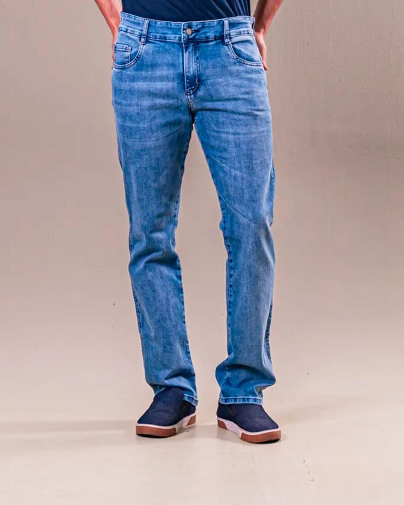 CALCA MASCULINA SKINNY BIVIK JEANS - 210431